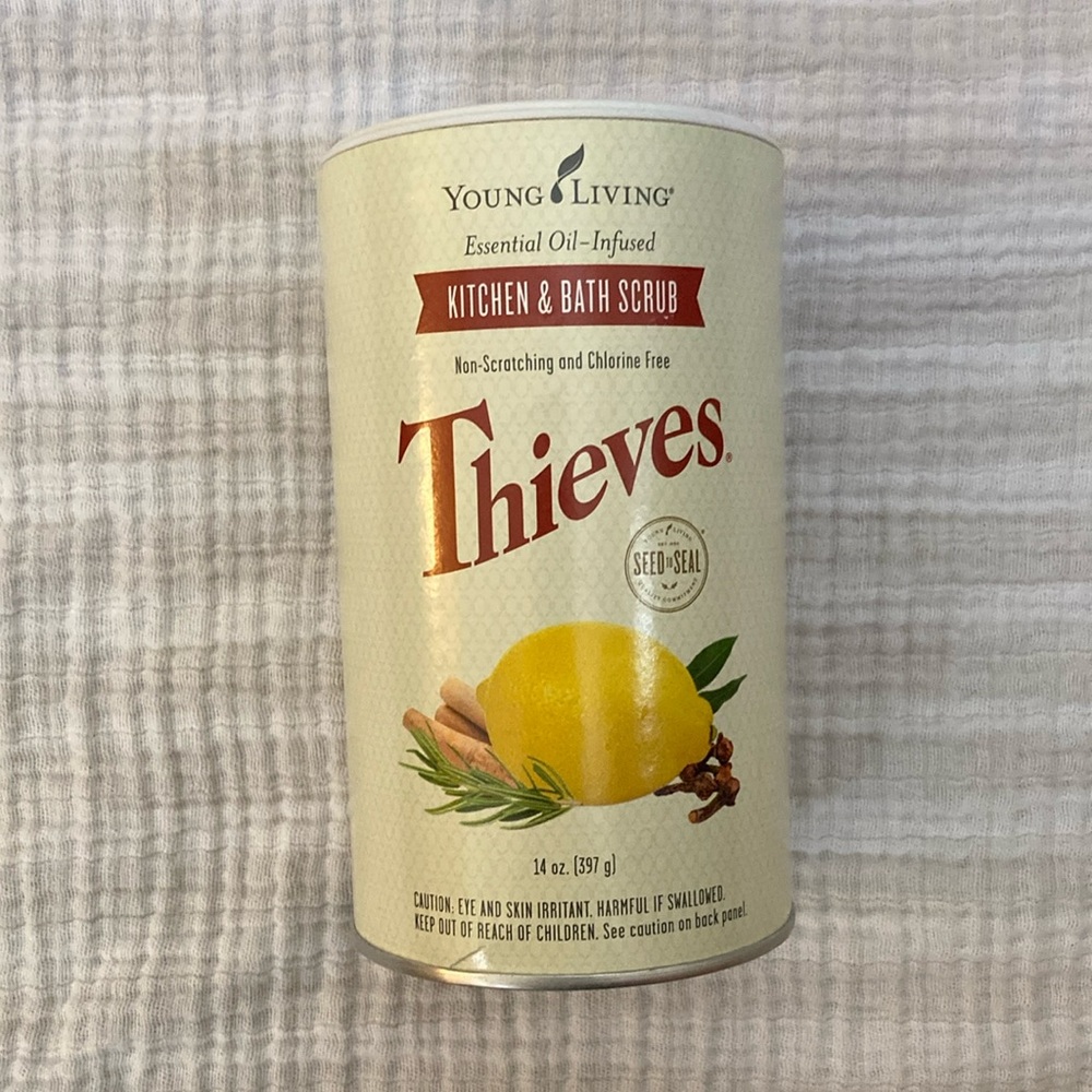 Young Living Thieves Kitchen & Bath Scrub